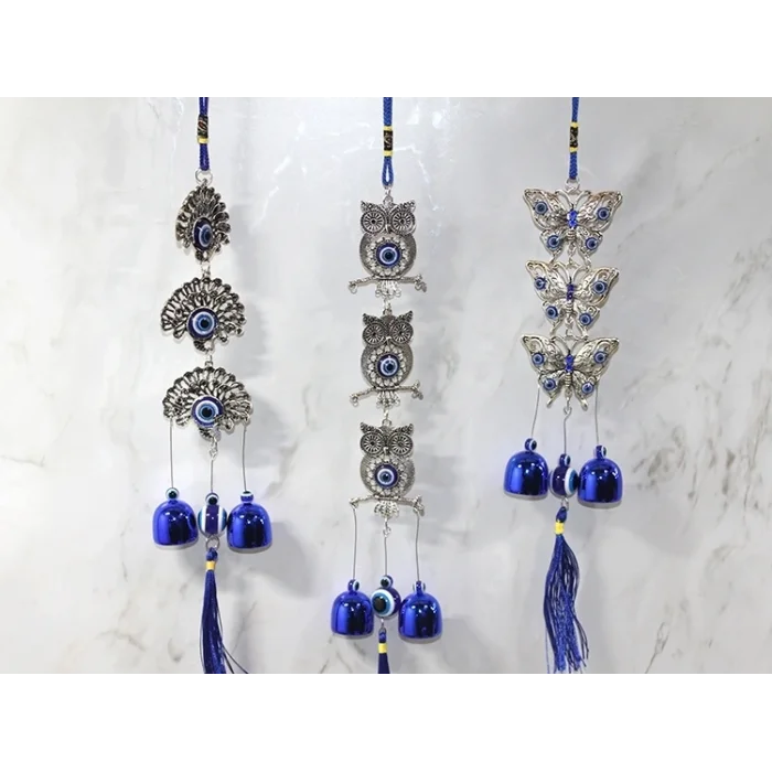 BUĞZ Metal Nazar Boncuğu Çan Model 21