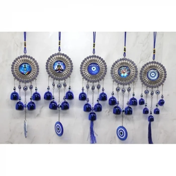 BUĞZ Metal Nazar Boncuğu Çan Model 9