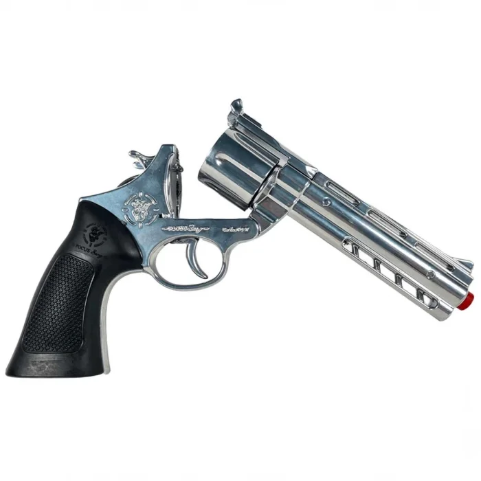 BUĞZ Metal Oyuncak Tabanca Krom Seri 17