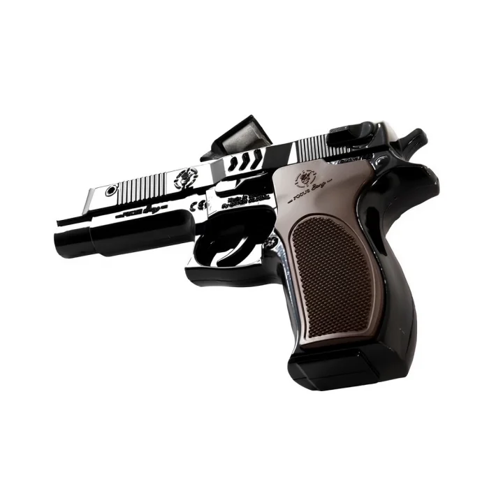 BUĞZ Metal Oyuncak Tabanca Siyah Seri 23