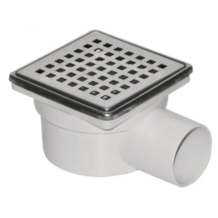 BUĞZ Metal Paslanmaz Yer Süzgeç10x10x50 Bx40