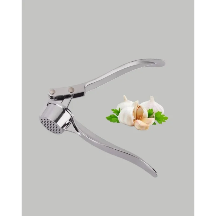 BUĞZ Metal Sarımsak Ezici Ergonomik Tutma ve Güçlü Presleme