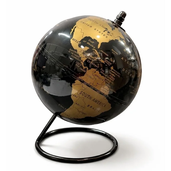 BUĞZ Metal Standlı Masa Üstü Dünya Küre Alk5701