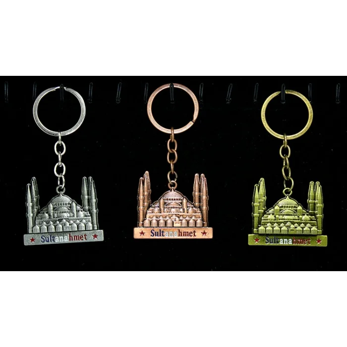 BUĞZ Metal Sultanahmet Anahtarlık