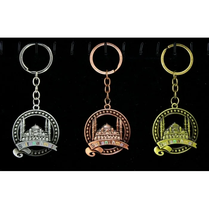 BUĞZ Metal Sultanahmet Anahtarlık Alk2221
