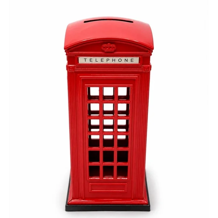 BUĞZ Metal Telefon Kulübesi Kumbara Alk5391