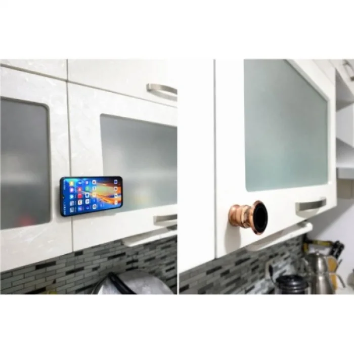 BUĞZ Metal Telefon Tutucu Torpidoya Yapışan Mıknatıslı