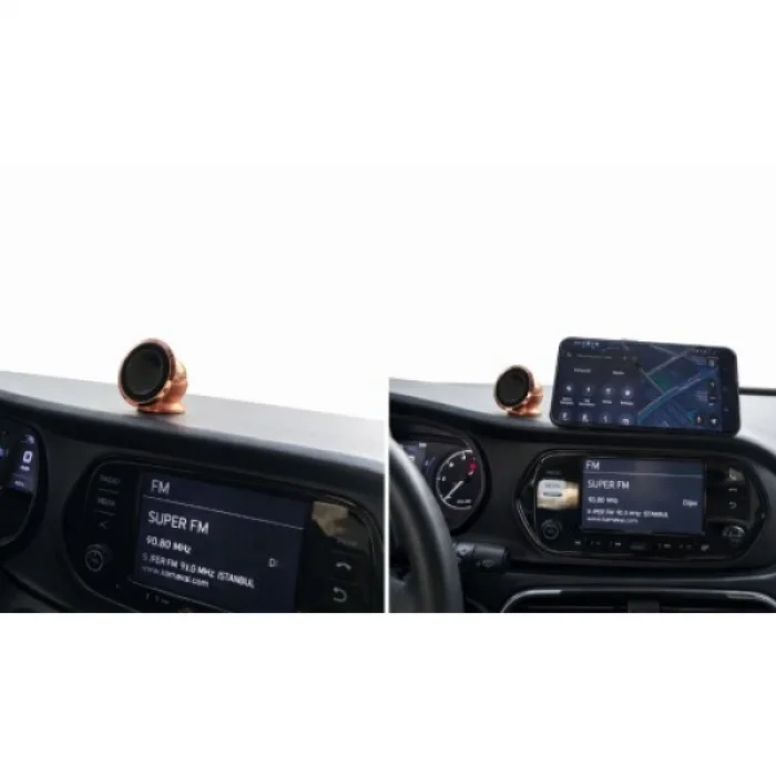 BUĞZ Metal Telefon Tutucu Torpidoya Yapışan Mıknatıslı