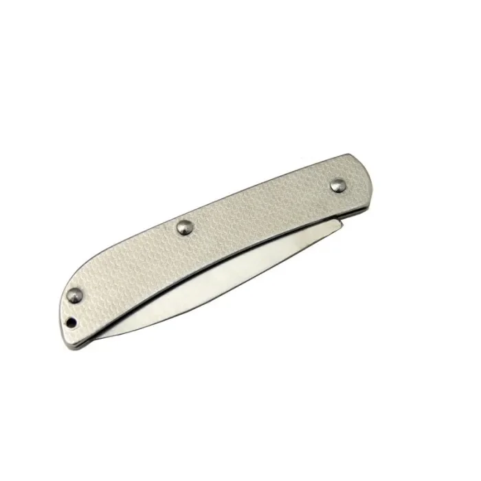 BUĞZ Metal Yerli Akarsu 15,5 Cm Kamp / Outdoor Çakı  - Yarı Otomatik