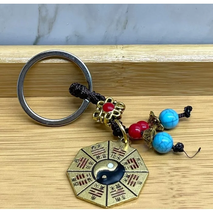 BUĞZ Metal Yin Yang Anahtarlık Alk4454