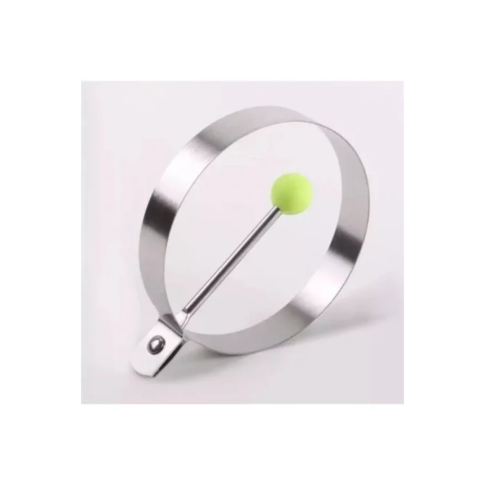 BUĞZ Metal Yuvarlak Omlet Krep Kalıbı