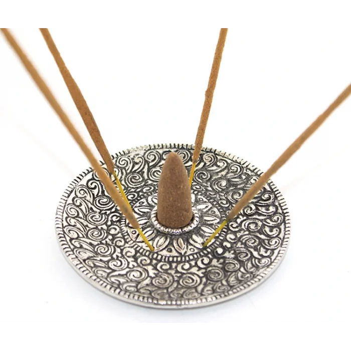 BUĞZ Metal Yuvarlak Tütsülük Model 3