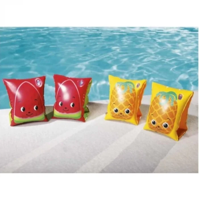  Meyve Desenli Çocuk Deniz Kolluğu (5-12 Yaş)