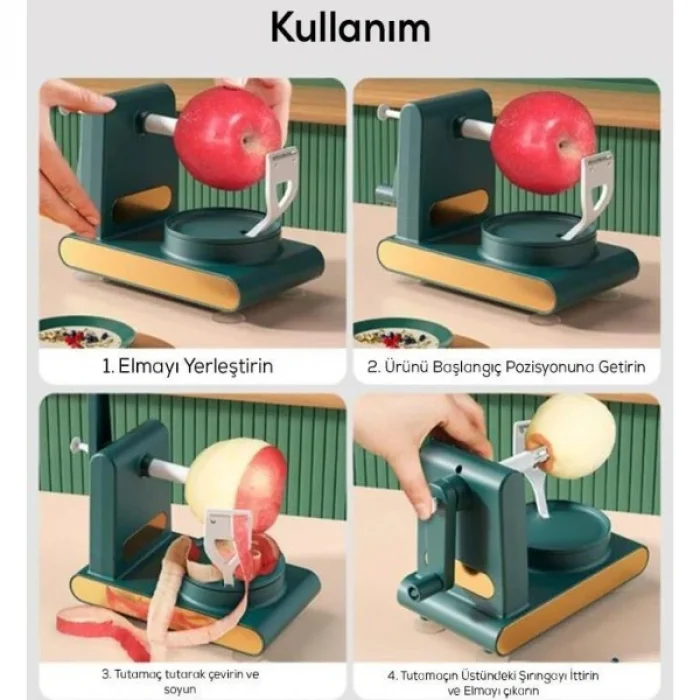 BUĞZ Meyve Sebze Soyma Makinesi