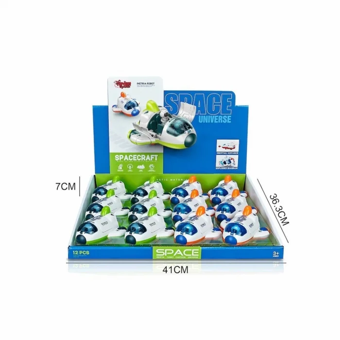  MG-D400-43 Sürtmeli Astronotlu Uzay Mekiği