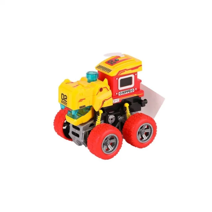 BUĞZ MG-D500-21 Işıklı Müzikli Gergedan / Su Aygırı -Vardem Oyuncak