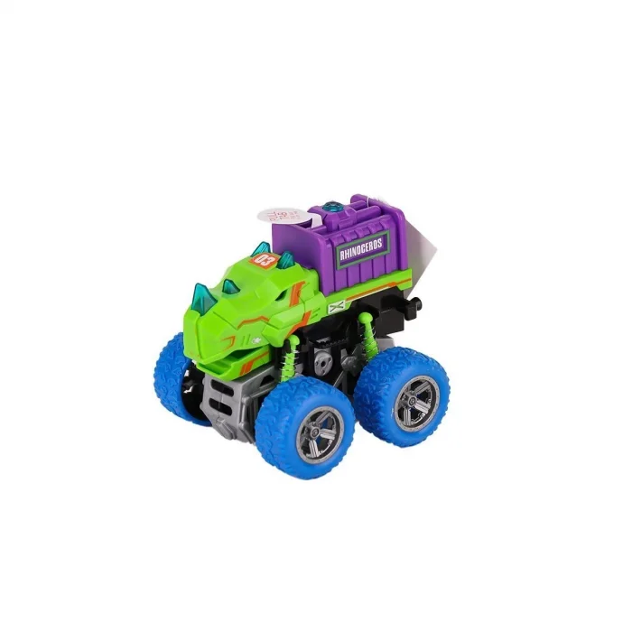 BUĞZ MG-D500-21 Işıklı Müzikli Gergedan / Su Aygırı -Vardem Oyuncak