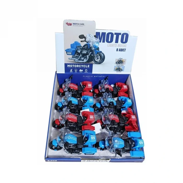 BUĞZ MG-D500-26 SÜRTMELİ IŞIKLI VE MÜZİKLİ