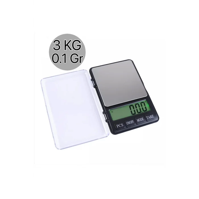  Mh-999 Pratik Dijital Hassas Mutfak Terazisi Hassas Tartı 2000 G /0.01 Gr. Hassasiyet
