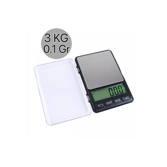 BUĞZ Mh-999 Pratik Dijital Hassas Mutfak Terazisi Hassas Tartı 600 G /0.01 Gr. Hassasiyet ( BUĞZ )