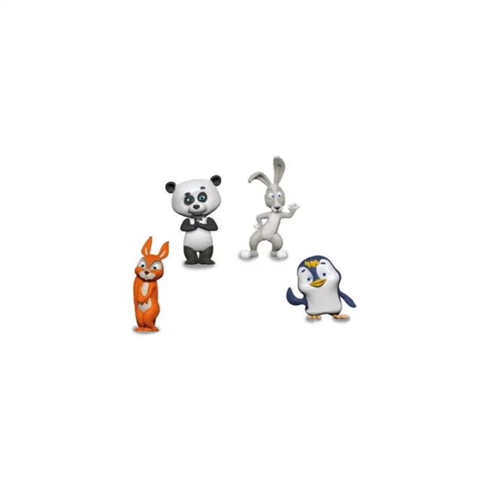  MHA20000 Maşa ve Koca Ayı Tekli Figür