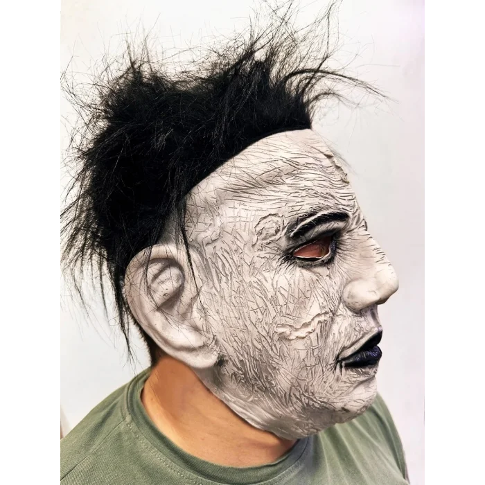 BUĞZ Michael Myers Siyah Saçlı Yüz Maskesi