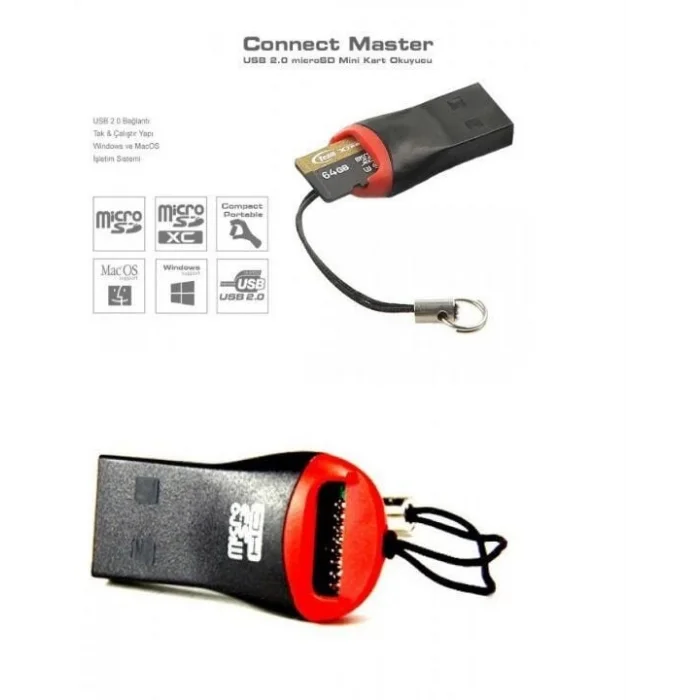 BUĞZ Micro SD Kart Okuyucu