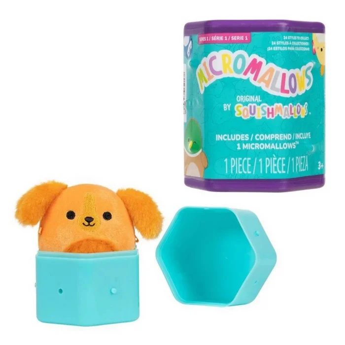 BUĞZ Micromallows Sürpriz Kapsül Seri 1