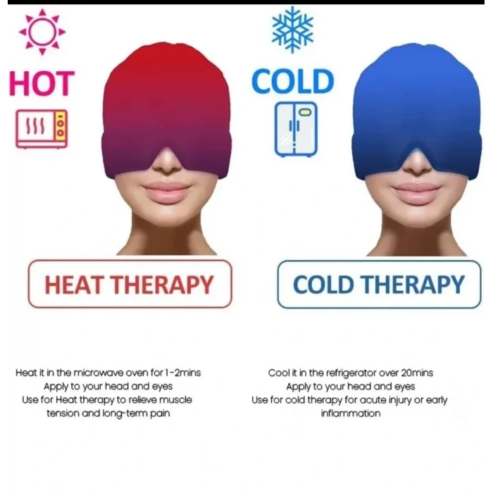 BUĞZ Miğren Ve Baş Ağrısı Giderici Maske