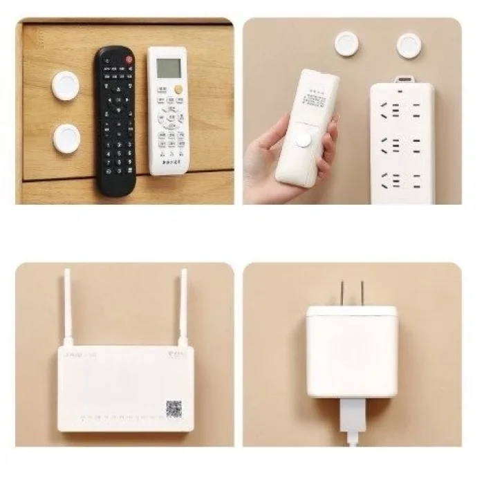 BUĞZ Mıknatıslı Çok Amaçlı Kumanda, Telefon Tutucu 2 ADET