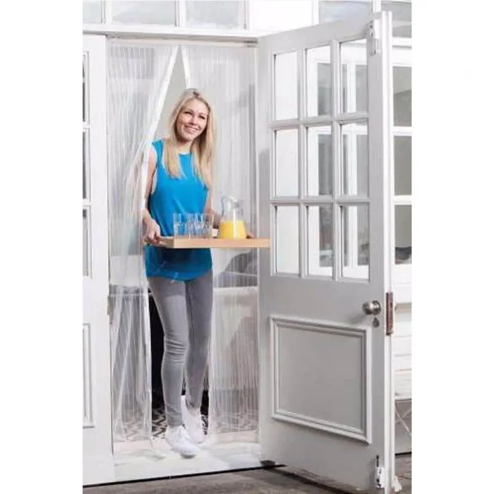 BUĞZ Mıknatıslı Kapı Sinekliği Tül Perde 105 X 205 Cm Bx40