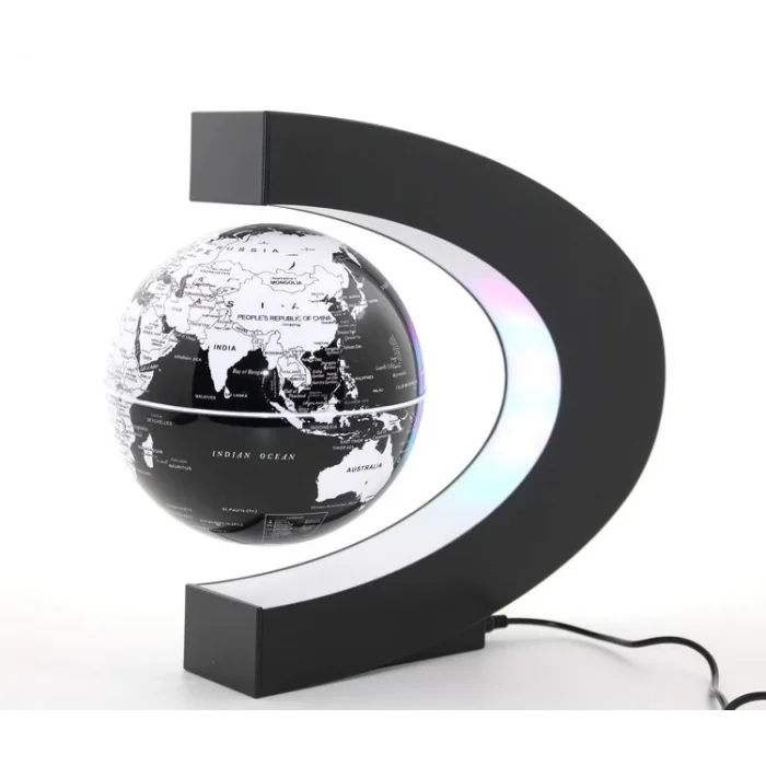 BUĞZ Mıknatıslı Ortada Dönen Dünya Küre Alk2104