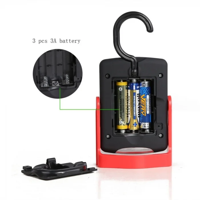 BUĞZ Mıknatıslı Smd Parlak Led Lamba  Wt-311