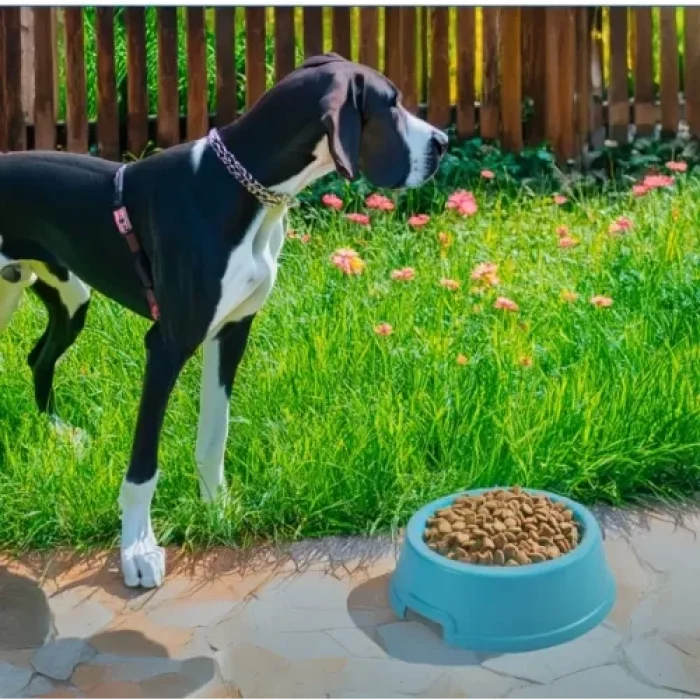 BUĞZ Mikopet Büyük Irklar İçin Dayanıklı 2.5 Litre Mama Kabı