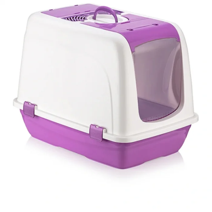 BUĞZ Mikopet Büyük Kapalı Kedi Tuvaleti