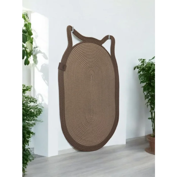 BUĞZ Mikopet Dekoratif Kedi Kulaklı Tırmalama Paspası