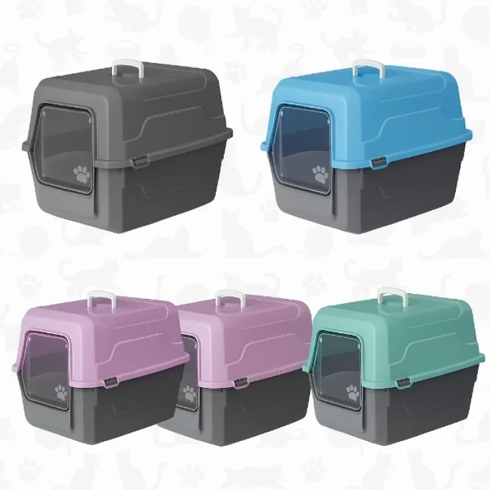  Mikopet Deluxe Kapalı Kedi Tuvaleti