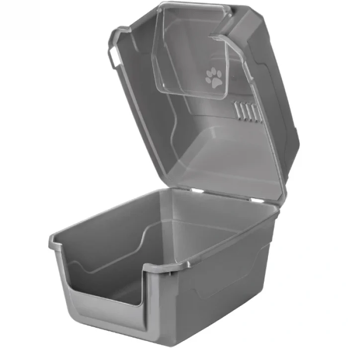 BUĞZ Mikopet Deluxe Kapalı Kedi Tuvaleti