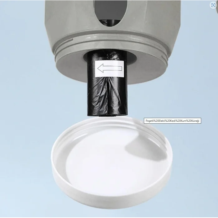 BUĞZ Mikopet Elekli Kedi Kum Küreği