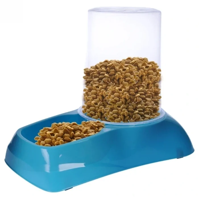 BUĞZ Mikopet Hazneli ve Mama Kabı 1.75 Litre