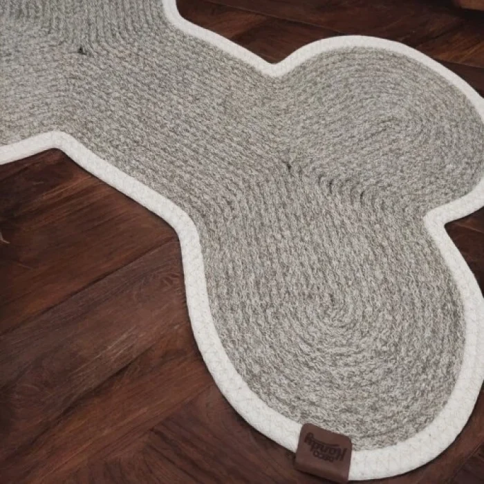  Mikopet Kedi ve Köpek Mama Kabı Paspası