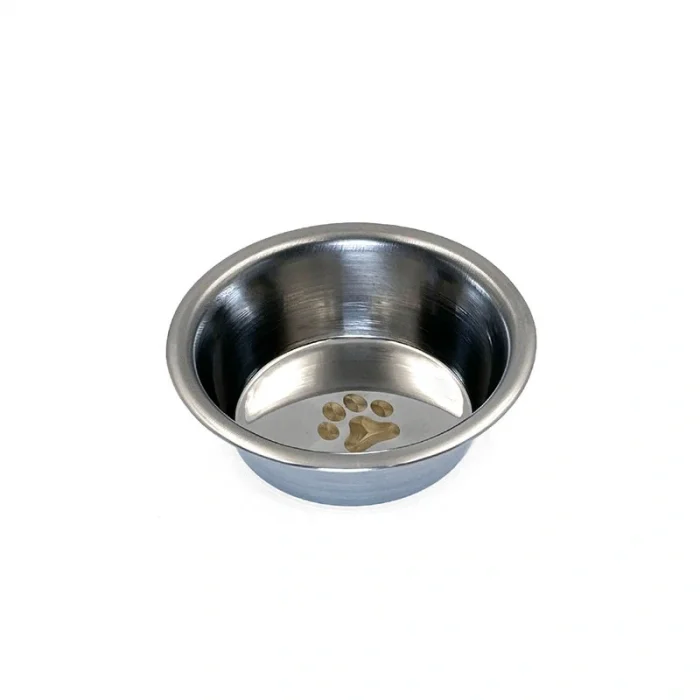 BUĞZ Mikopet Organik Seramik Mama Kabı Beyaz