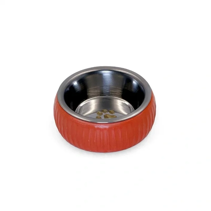 BUĞZ Mikopet Organik Seramik Mama Kabı Kiremit