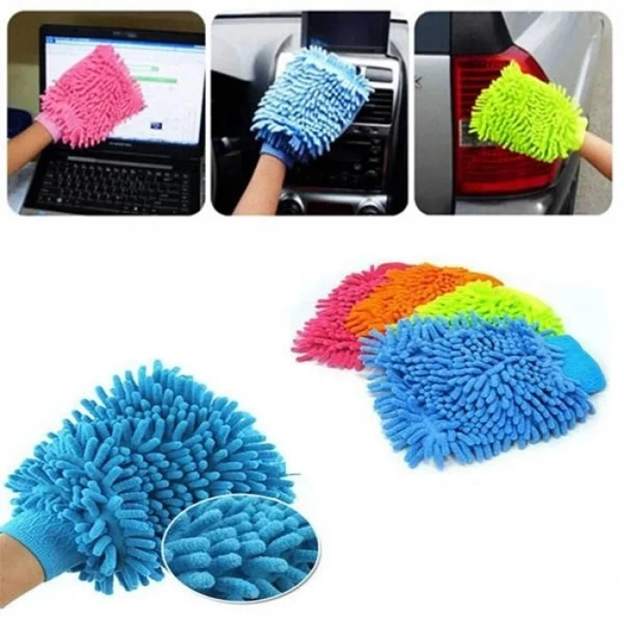 BUĞZ Mikrofiber Araç Yıkama Eldiveni