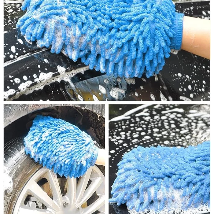 BUĞZ Mikrofiber Araç Yıkama Eldiveni