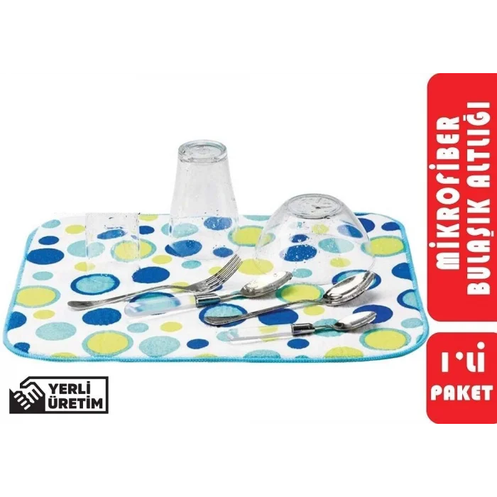 BUĞZ Mikrofiber Bulaşık Altlığı