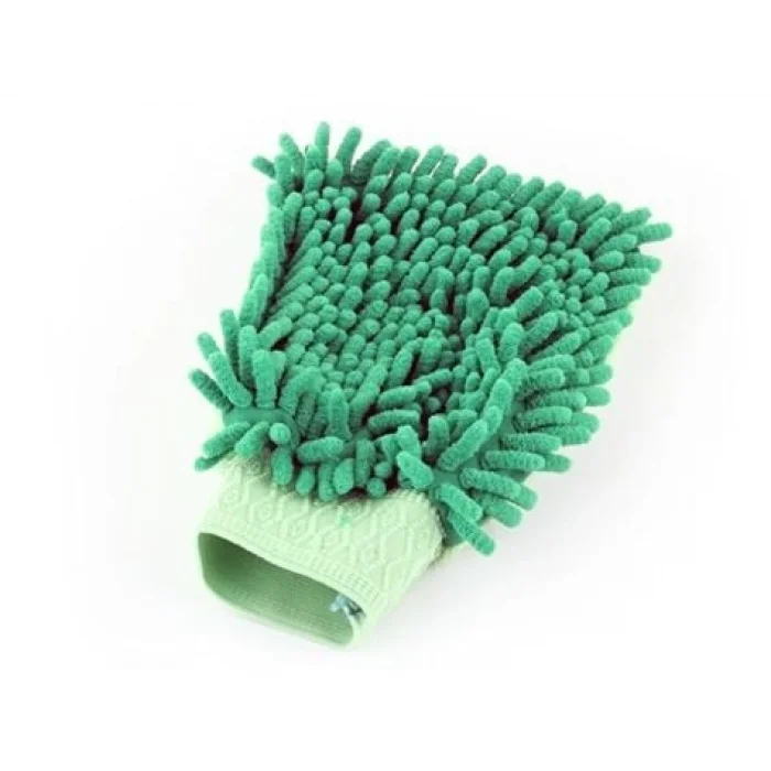 BUĞZ Mikrofiber Temizlik Eldiveni - Araç Yıkama Eldiveni Oto Yıkama Temizleme Cila Eldiveni