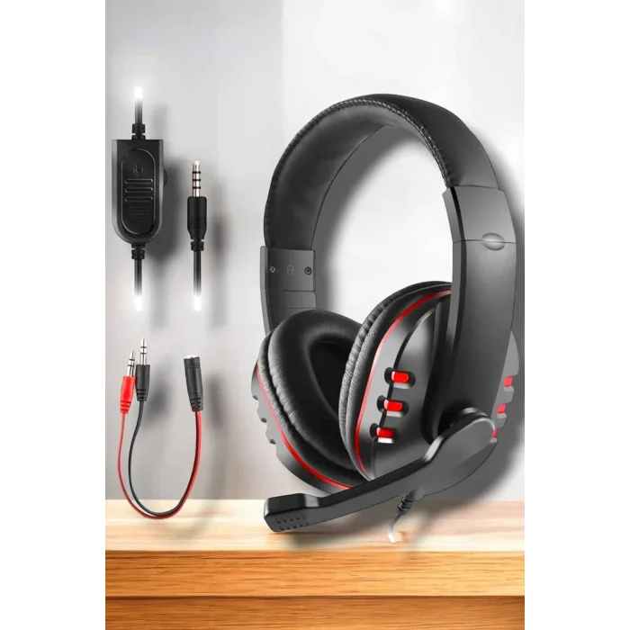 BUĞZ Mikrofonlu, Gürültü Engelleyici ve Dayanıklı Kulaklık: Oyun Performansınızı Zirveye Taşıyın - BUĞZ