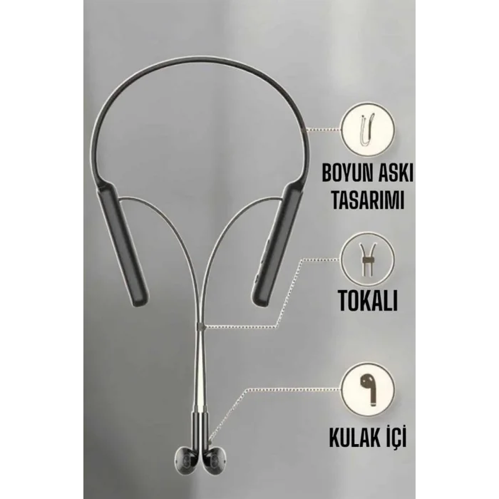 BUĞZ Mikrofonlu Kablolu Bluetooth Kulaklık Yeni Nesil Yüksek Ses Kaliteli