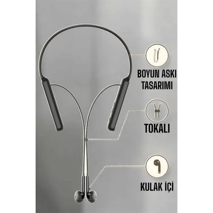 BUĞZ Mikrofonlu Kablolu Bluetooth Kulaklık Yeni Nesil Yüksek Ses Kaliteli - BUĞZ